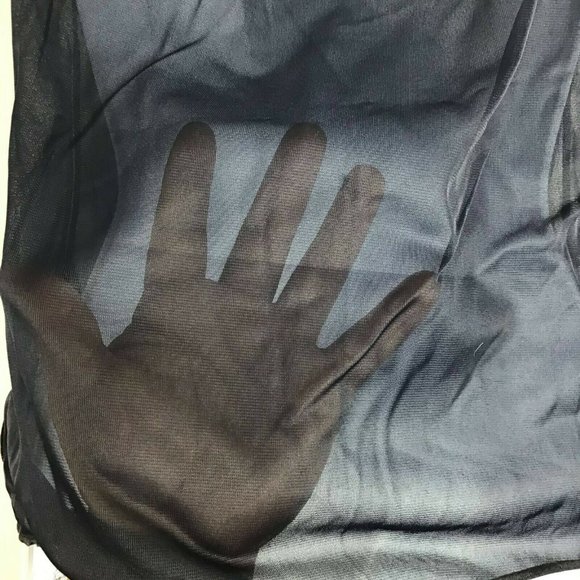 ROBERTA di CAMERINO Women's Blue Spaghetti Strap Sleeveless Tank Top Size 46 XL - Picture 14 of 14